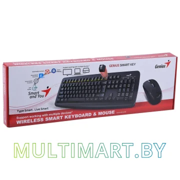 Комплект клавиатура + мышь Genius Smart KM-8100 картинка 2